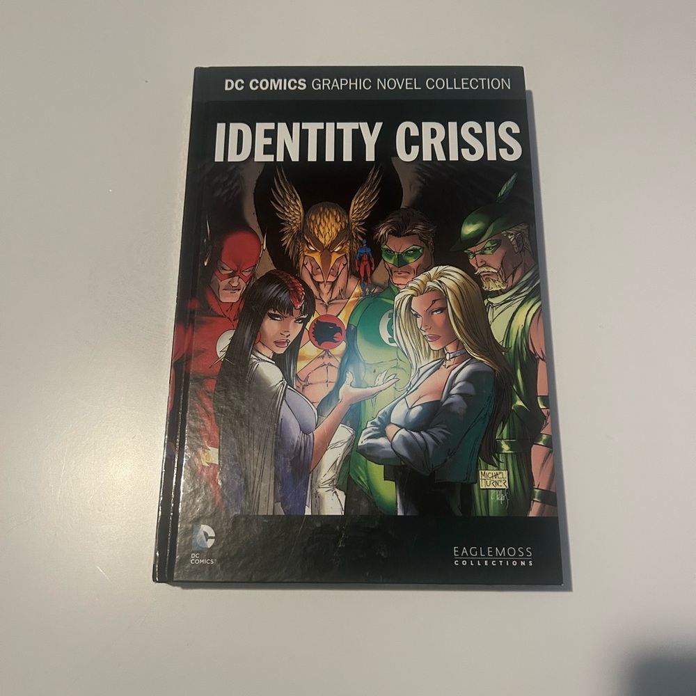 DC Comics Identity Crisis Graphic Novel‎